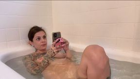 Bathtub Orgasm Gone Wrong