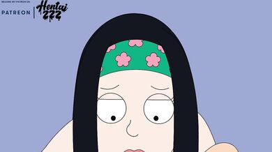 lips wrapped around American Dad’s cock in wild POV