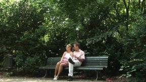Tourist fucks local girl in hidden spot