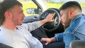 Forgetting Phone in Car Leads to Hot Unexpected Gay Encounter