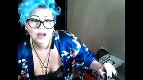 my wife is a cool webcam slut-7 .!. ))