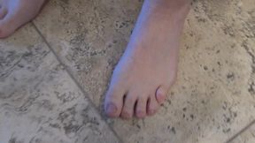 Jade Gets Tickle Toyed