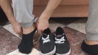 "Kinky Twinks Sweaty-Sock Jerk Off Session"