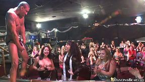 The club is full of slutty bitches who are ready to suck dick