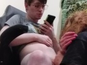 Heather Kane Milks a Limp Dick Quick!