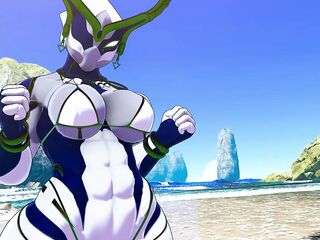 Warframe Hildryn Beach Biggest Wang Face Screw - Fansly Preview - VRChat ERP