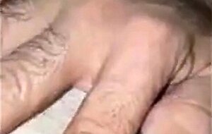 Hairy Chub Gets Fucked in the Hallway by Older Bear