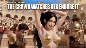 Public Whipping for a Beautiful Slave Doll – Animated BDSM
