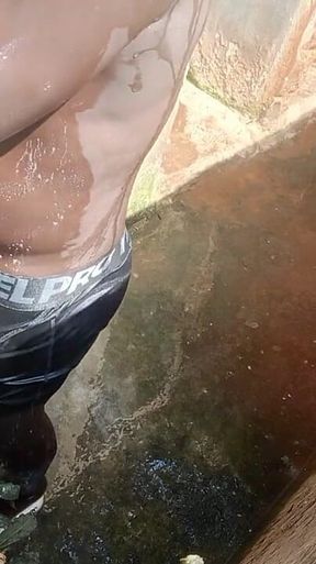 The Horny Masturbation Skills of This Black Guy Got Him Into Want to Cum Everywhere on the Floor