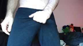 Two Times Ruined Cumshot POV ( Precum Dripping)