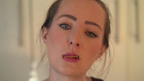 Extreme Close Up Giantess Face Vore – Licking, Biting & Swallowing