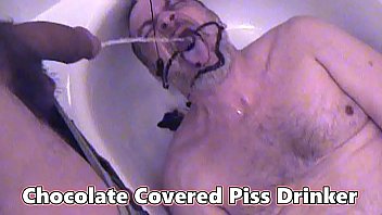 Chocolate Covered Piss Drinker - Vocal Faggot a.