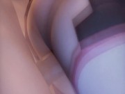 Animacion Dva Xordel-Futanari 3D
