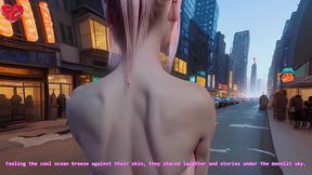 21yo blonde perfect doll body girl visit newyork!!! - uncensored hyper-realistic hentai joi ai [sub s video]