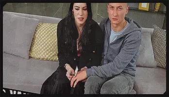 Anna De Ville's Intense European Hardcore Encounter