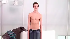 Travis Stevens - Hd Gaycastings - Texas Boy Loves To Get Fucked On Camera