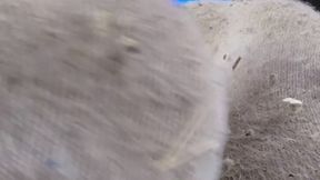 POV: You're my husband and you just woke up (Feet Edition)