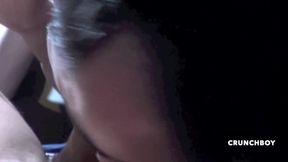 Fucked by straight curious boy in sauna