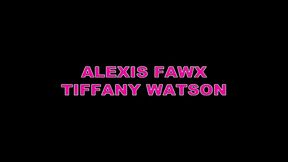 romeo price gets deep throat from alexis fawx and tiffany watson