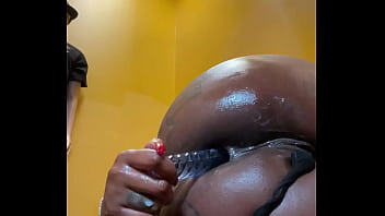 I get so creamy for ANAL