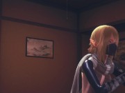 Legend of Zelda - Link Femboy Handjob