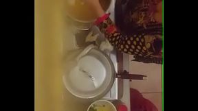 Sexy Aunty Desi Cleavages