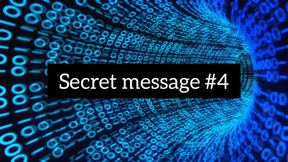 Secret Message #4