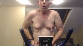 Ripping Spiked Clover Clamps Off My Nipples!