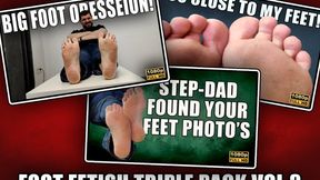Foot Fetish Triple Pack Vol 3 - Full HD 1080p - KingMarti