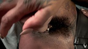 the kinky slut queen  dark dea  stretched her horny pussy with 3 amigos xl of hankey stoys part.1 (extreme-fetish-femdom-bizzarre)