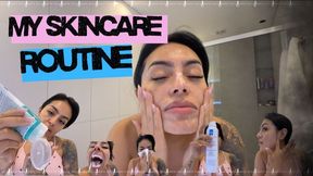 My skincare routine