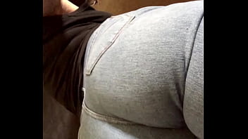 ass in jeans