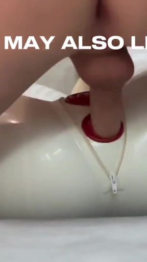 Epic moment from &quot;ANAL STRETCHING WITH SUBBY - Natallien&quot;