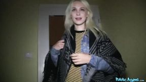 Sex for cash in the missionary pose with a busty Arteya Qartel