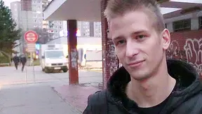 Eager European twink takes intense hands-free pounding – XXXGayStyle