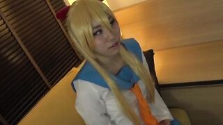 【Hentai Cosplay】 Adorable sch0ol uniform cosgirl give Cutie blow job and make him finished by her hand - Intro