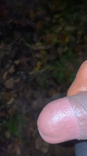 Morning Run Freeballing and Cum