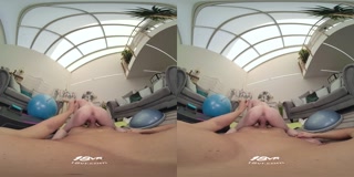 Redhead Gym Nympho Miss Olivia Considers Sex To Be The Best Team Sport VR Porn