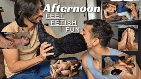 Big feet whorship and adoration- 1h15min - 1080p