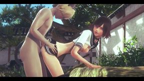 Hentai Uncensored 3D - Mia and Elf Hard Sex - Japanese Asian Manga Anime Film Game Porn
