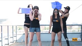 Pornhub Staff ALS Ice Bucket Challenge