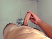 I JERKED OFF IN MY STEP-SISTERS BATHROOM! (ALMOST CAUGHT)