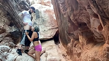 Public mountain sex with Stacey Daniels