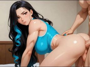 Anime Futanari Having Some Fun
