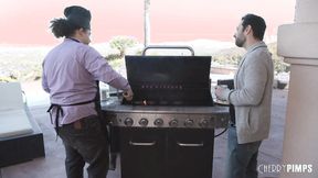 ”Big Boobs Blonde STEPMOM Sexy Girl Cucked Her Hubby & Gets Banged Doggystyle”