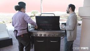 ”Big Boobs Blonde STEPMOM Sexy Girl Cucked Her Hubby & Gets Banged Doggystyle”