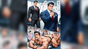 Huge Cock Gay Anal Fuck Cum