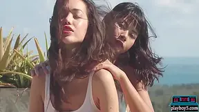 Asian Teen 18+ Girlfriends And Lesbian Softcore With Cara Pin And Kit Rysha