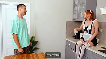 Caught Step-sis Film Herself Masturbating And Persuaded into Sex