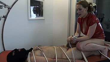 Tied Up Sex Slave Object!